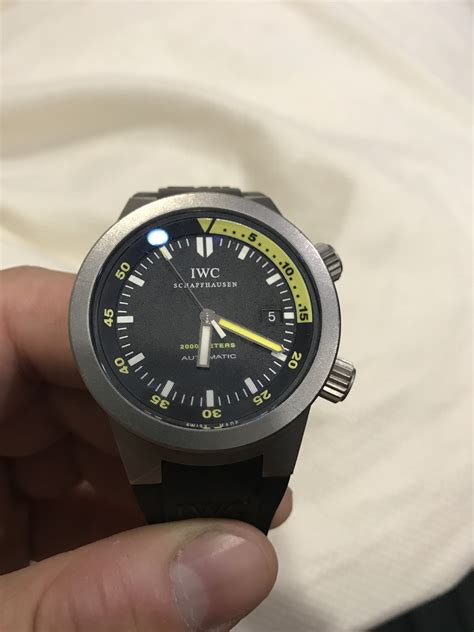 iwc aquatimer 3538 titanium|iwc aquatimer wrist watch.